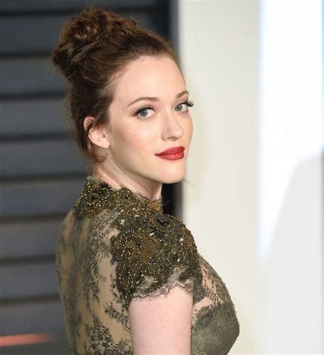 Kat Dennings Is Unrecognizable Without Her Signature Dark Hair。